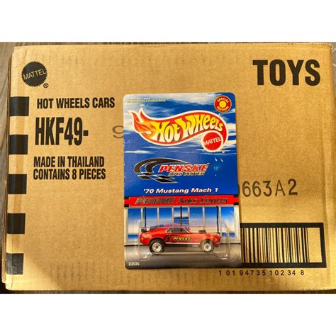 風火輪 Hot wheels 福特 野馬 Ford Mustang mach 老卡 絕版 膠胎 蝦皮購物
