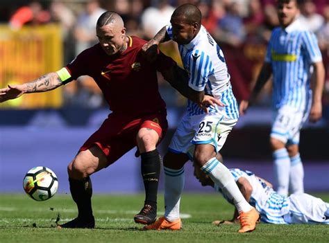 Spal Roma Il Tabellino Video Serie A Calciomercato