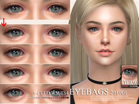 Sims Eyelashes Skin Details Diallopa