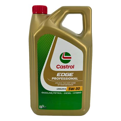 Castrol Edge Professional Longlife Iii W Liter Ac A