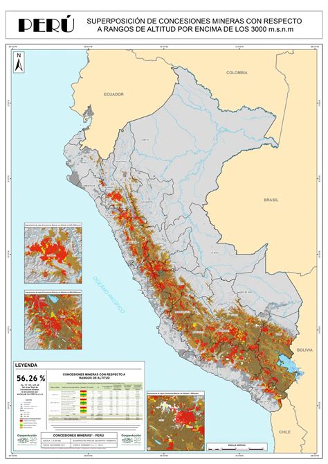 Las Cuencas Hidrograficas Y Las Concesiones Mineras En El Peru Images