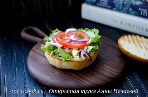 Питербургер, пошаговый рецепт с фото