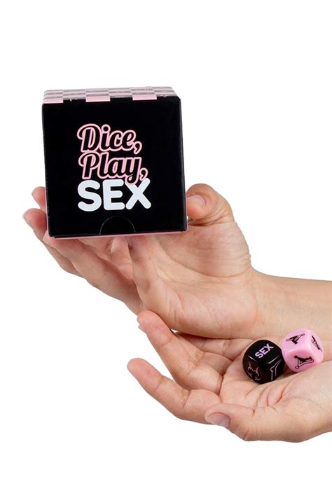 Jeu de Dés Coquins Dice Play et Sex Jeux Sexy Concorde Love
