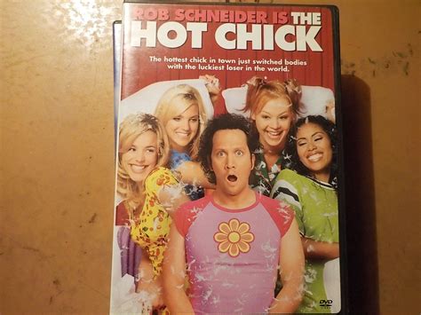 The Hot Chick Rob Schneider Classic DVD Movie Rated PG Free Etsy