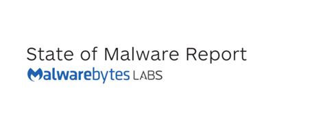 2017 State Of Malware Report Malwarebytes Labs