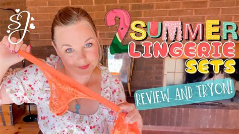 TRANSPARENT LINGERIE SETS REVIEW AND TRYON Nude Youtube Video Ytbare