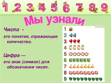 Чем цифры отличаются от чисел: отличия и виды | В чем разница