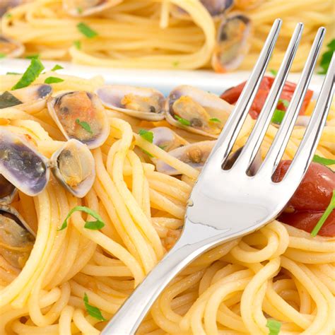 Italian Pasta With Clams Recipe