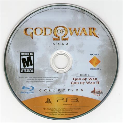 God Of War Saga 2012 Playstation 3 Box Cover Art Mobygames