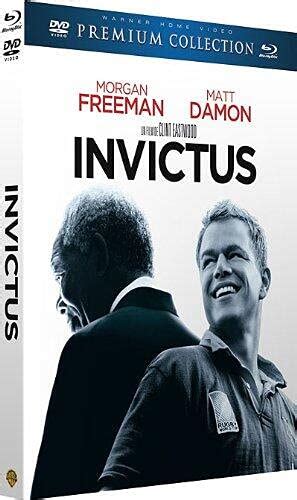 Invictus Blu Ray Fr Import Amazon De Freeman Morgan Damon Matt