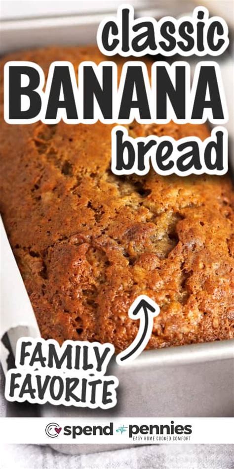 Moist Banana Bread Recipe Spend With Pennies Dine Ca