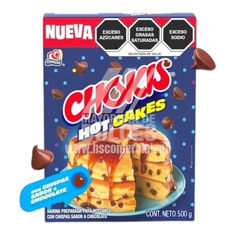 Gamesa Harina Para Hot Cakes Chokis Paquete Con G Caja Con Paquetes G Dulcer As