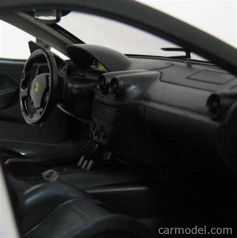 Mattel Hot Wheels W Scale Ferrari Gto White Pearl Met Matt Black