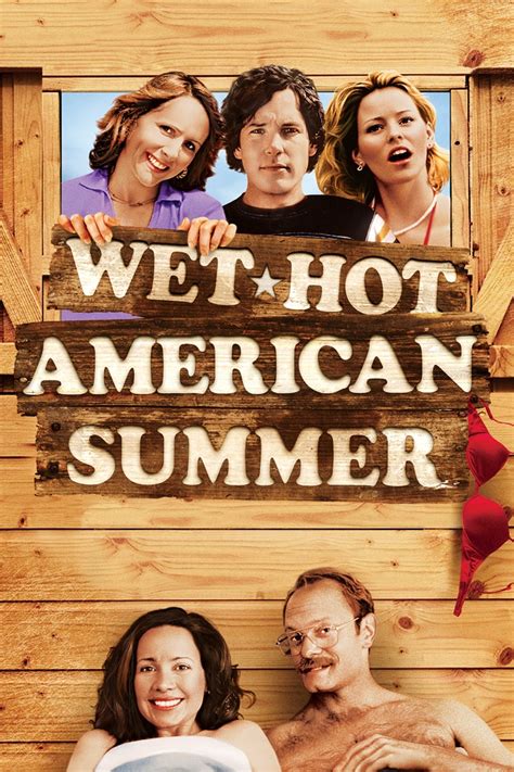 Wet Hot American Summer 2001 Posters The Movie Database TMDB
