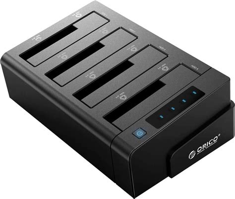 Orico 4 Bay Harde Schijf Docking Station Usb 30 Naar Sata Docking Station Voor 25 And 35 Inch