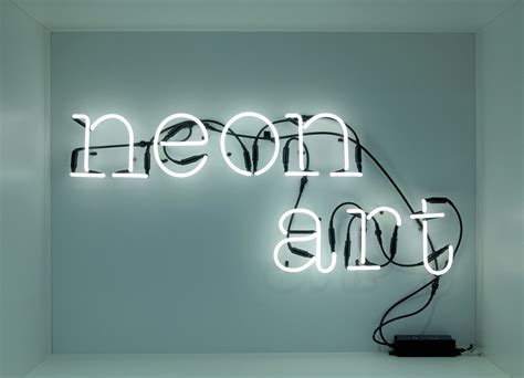 Neon Art Wall light ART / White by Seletti