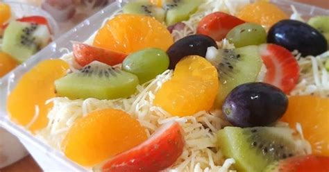 Resep Salad Buah Segar Enak Dan Sederhana Cookpad