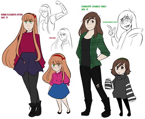 William Afton X Henry X Clara : Purple Guy / The Puppet | Anime fnaf