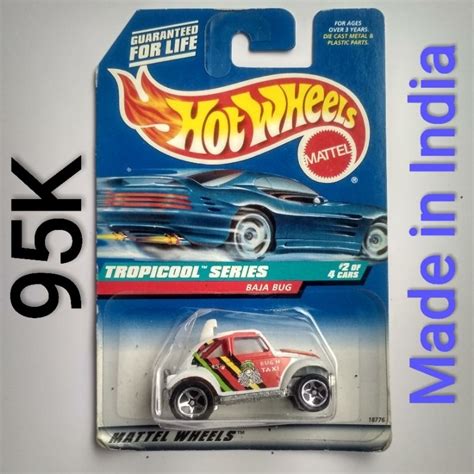 Jual Hot Wheels Volkswagen Beetle VW Baja Bug Made In India Shopee Indonesia