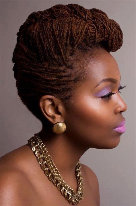 Black Women With Dreadlocks 2015 Hairstyles Trend Natural Hair Styles Locs Hairstyles Hair