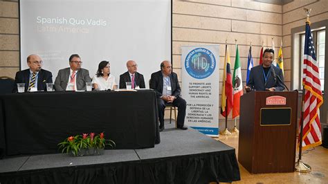Personalidades Destacadas Participaron Del Foro Quo Vadis Am Rica Latina Infobae