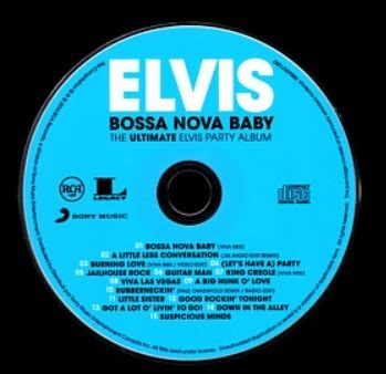 Bossa Nova Baby - USA Import - ShopElvisMatters