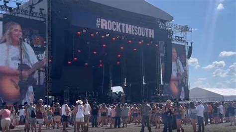 Rock the South 2025 lineup released