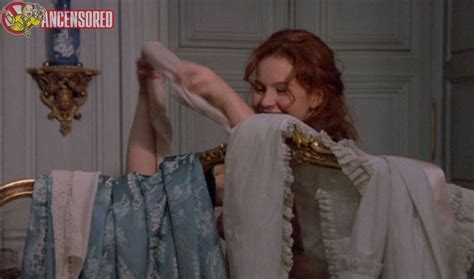 Naked Carole Richert In The Night And The Moment