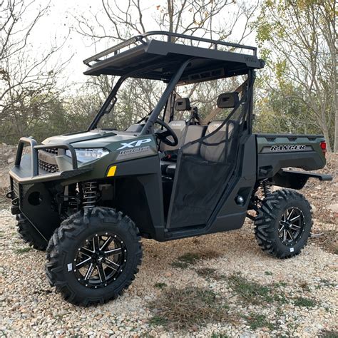 Polaris Ranger Full Size Single Cab Metal Top Pro Fit Frame Ranch