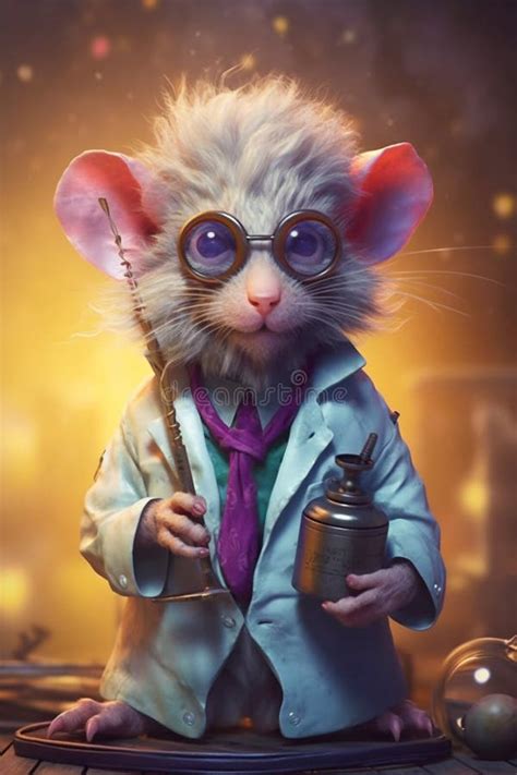 Rat Scientist Cartoon Stock Illustrations 122 Rat Scientist Cartoon