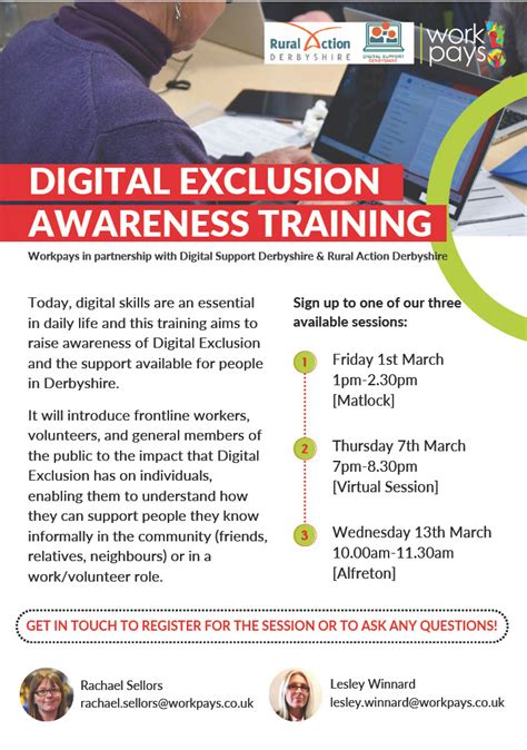 Free Recognising Digital Exclusion Awareness Training Bassetlaw Cvs