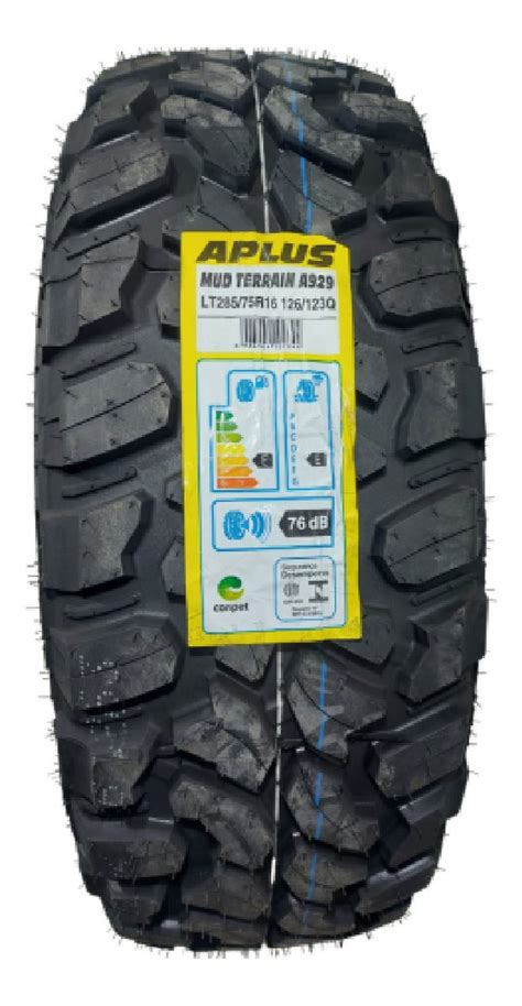 Pneu Aro 16 285/75 R16 126/123q Aplus Mud Terrain A929 Mt | MercadoLivre