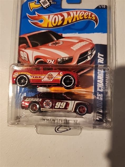Hot Wheels 11 Dodge Charger R T Super Treasure Hunt W Loose Charger