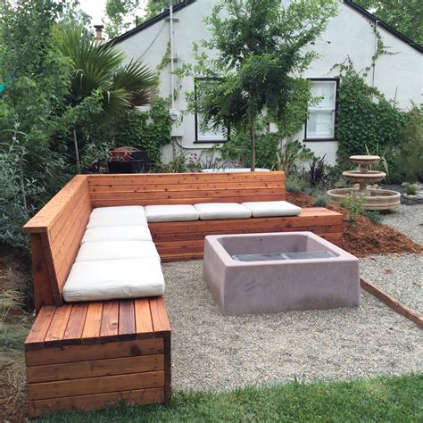 L Shaped Outdoor Seating Area at Sarah Alanson blog