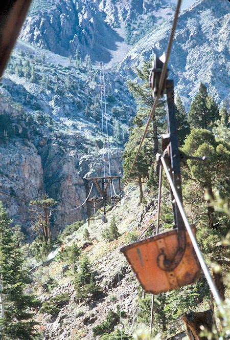 Sierra Nevada The Story Of The Pine Creek Tungsten Mine