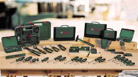 New product range from Bosch: High-quality hand tools for DIYers ...