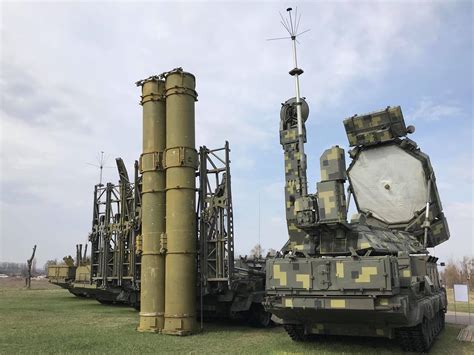 Ukraine to modernise S-300V1 air defence system