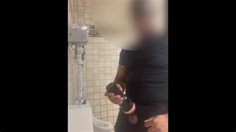 Urinal Stroke Fleshlight Pornhub Gay