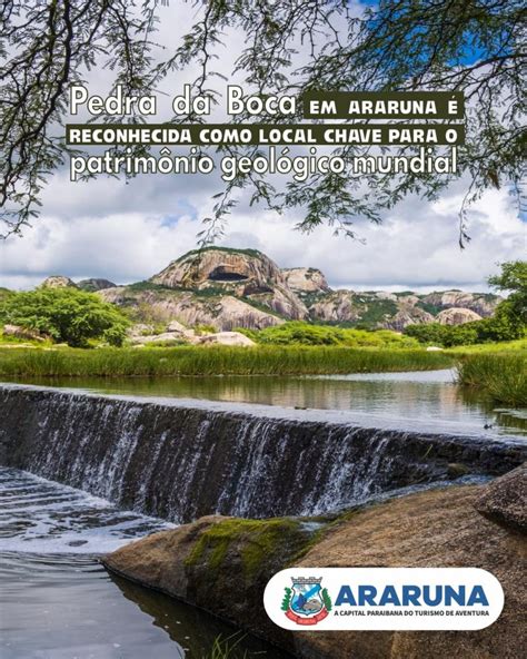 Em Araruna Pedra da Boca é reconhecida como local chave para