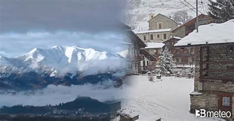 Meteo neve in arrivo fin quasi in pianura tra venerdì e il weekend