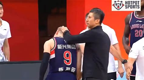 【cba】2022 10 22 北京首鋼 Vs 廣州龍獅 陳盈駿延長賽最後一記三分，直接結束比賽帶走勝利 Youtube