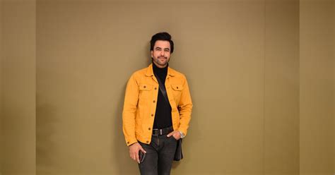 pakistani singer actor junaid khan attends film screening  expo