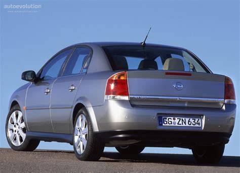 OPEL Vectra Sedan Specs Photos 2002 2003 2004 2005 Autoevolution