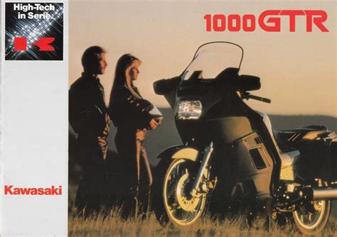 Prospekt Kawasaki Gtr Prospekt Brochure Seiten Aus