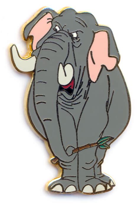 58522 The Jungle Book Colonel Hathi Holding A Stick Walt Disney