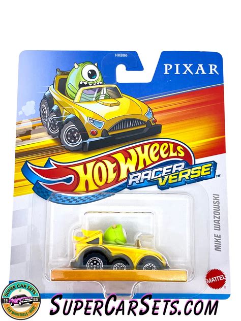 Hot Wheels Racer Verse Mike Wazowski Etsy