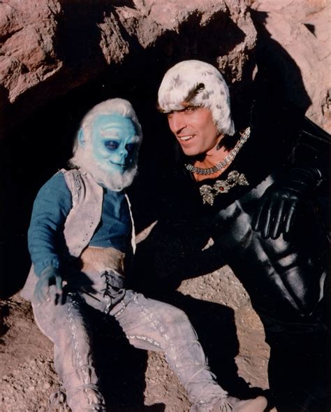 Odee-x (Felix Silla) & Hawk (Hawk (Thom Christopher) - Buck Rogers in ...