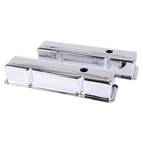 Small Block Chevy Tall Chrome Valve Covers