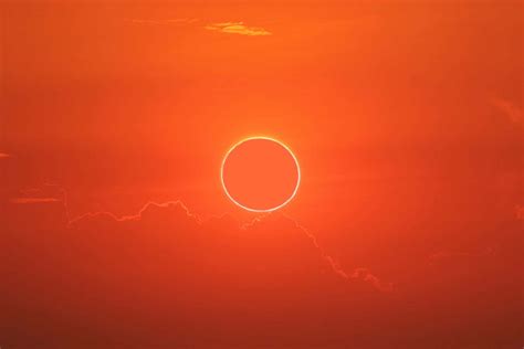 Annular Eclipse How To Spot October 2023’s ‘ring Of Fire’ Solar Eclipse Across The Americas