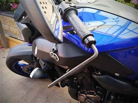 How To Install Yamaha Mt07 Bar End Mirrors The Right Way Not Sealed